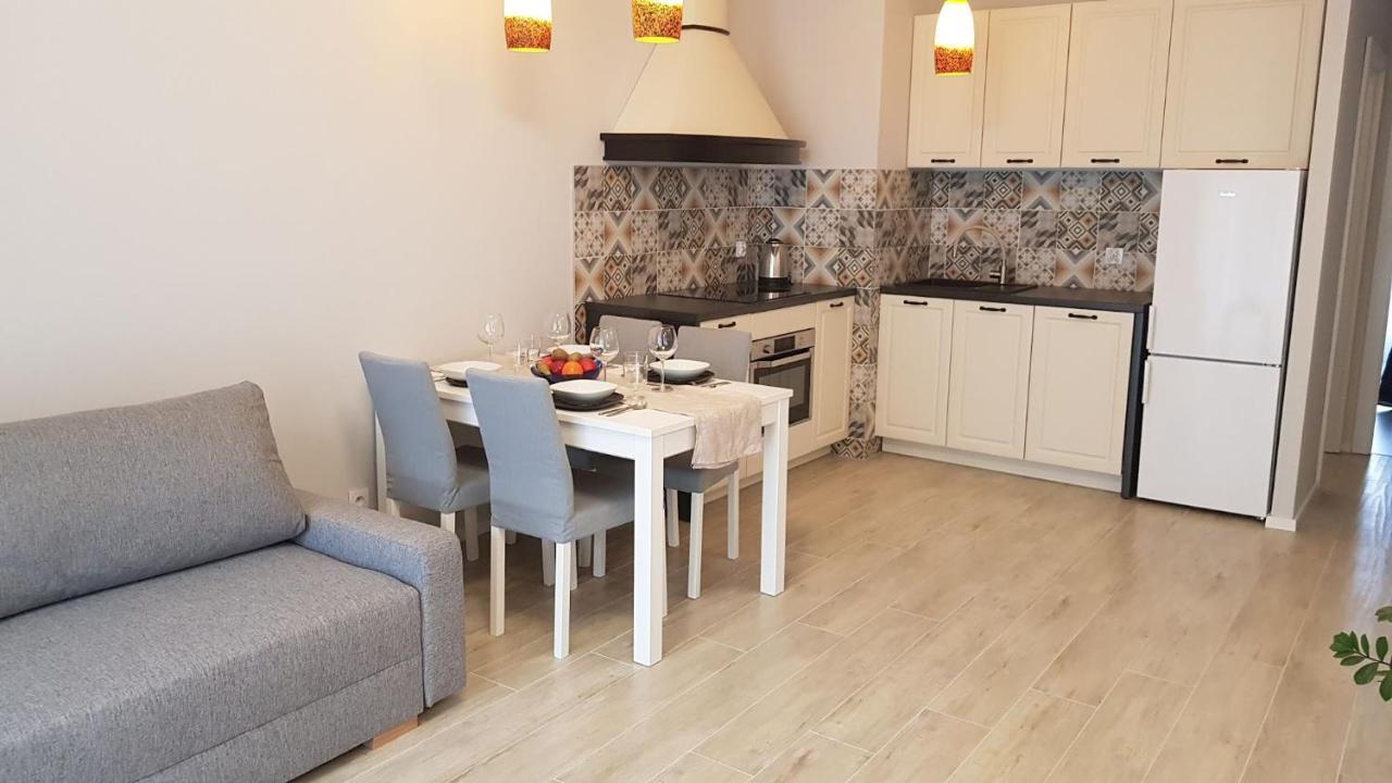 Apartamenty Gdańsk Angielska Grobla Zewnętrze zdjęcie