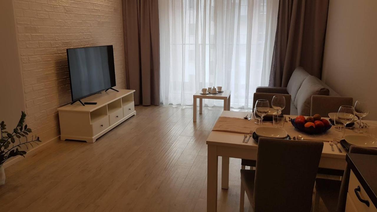 Apartamenty Gdańsk Angielska Grobla Zewnętrze zdjęcie